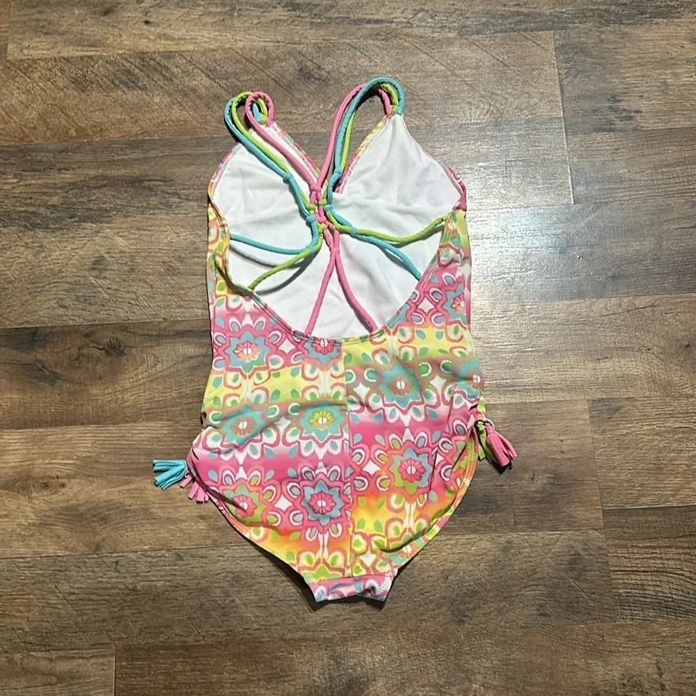 Kate Mack Girls One piece swimsuit